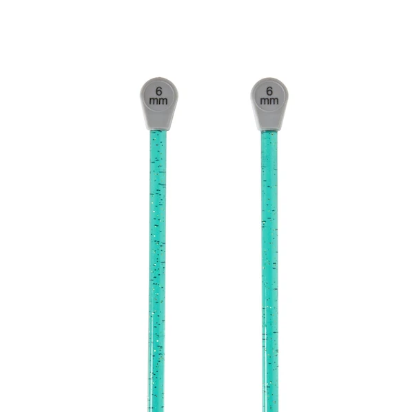 Glitter Knitting Needles