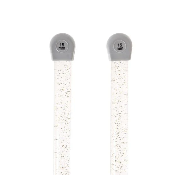 Glitter Knitting Needles - Image 8