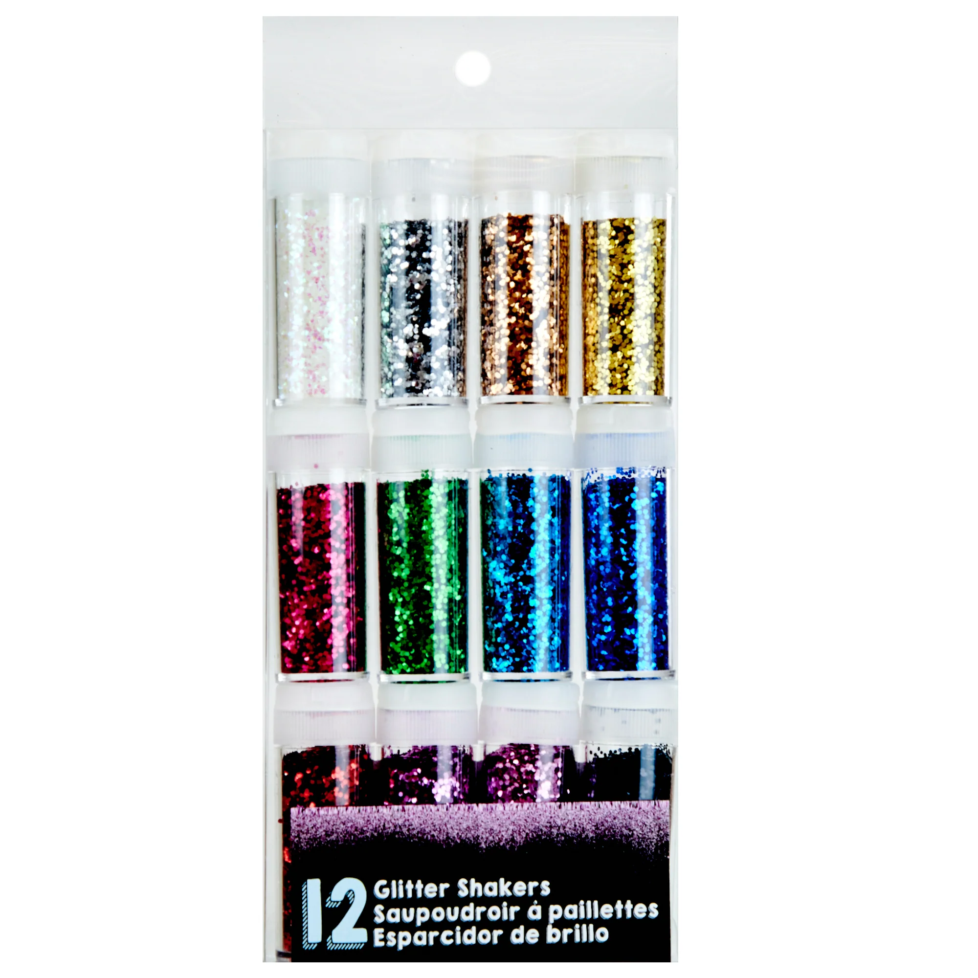 Makr Glitter Shakers- 12pk - Image 2
