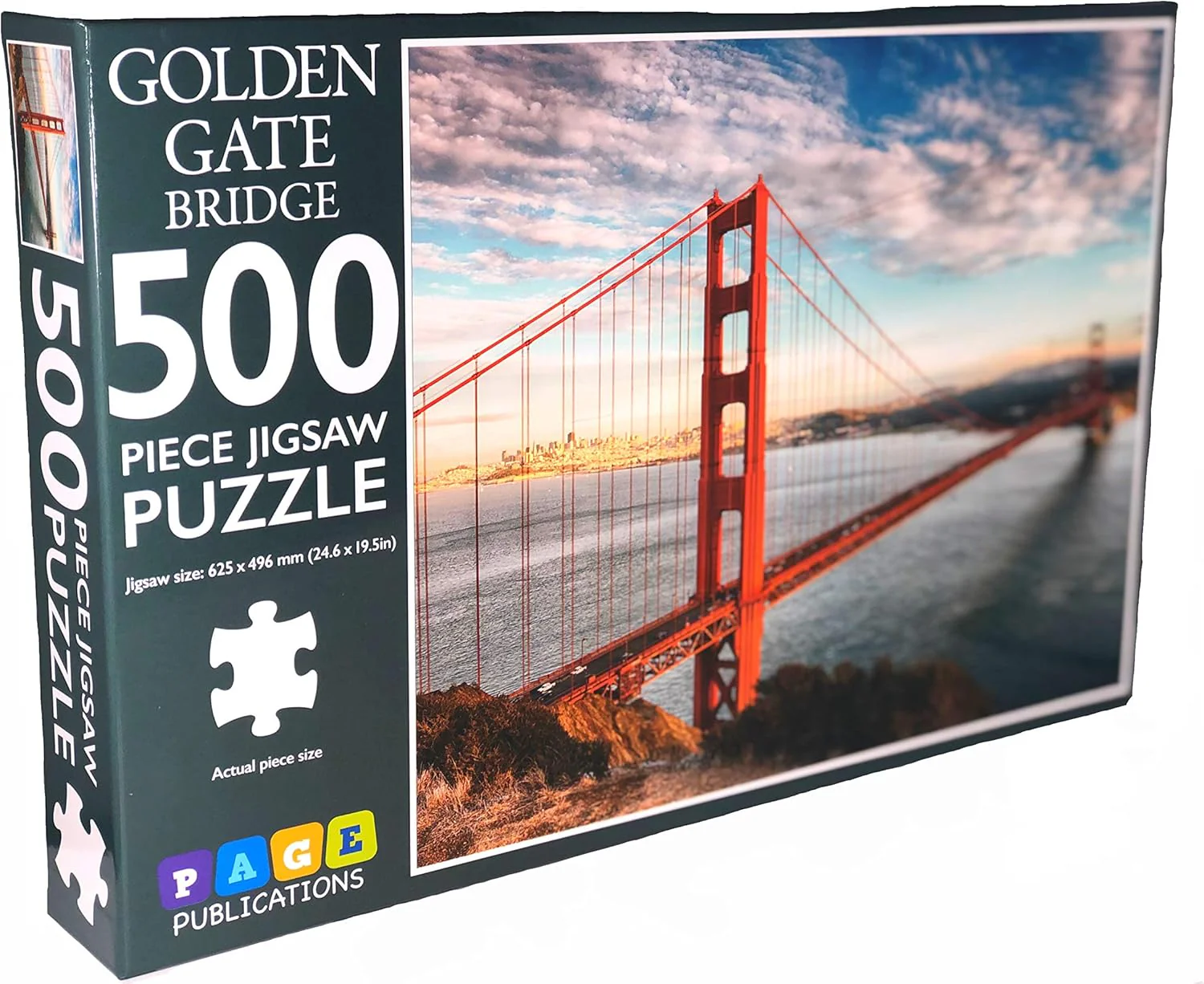 Golden Gate Jigsaw Puzzle, 500-Piece