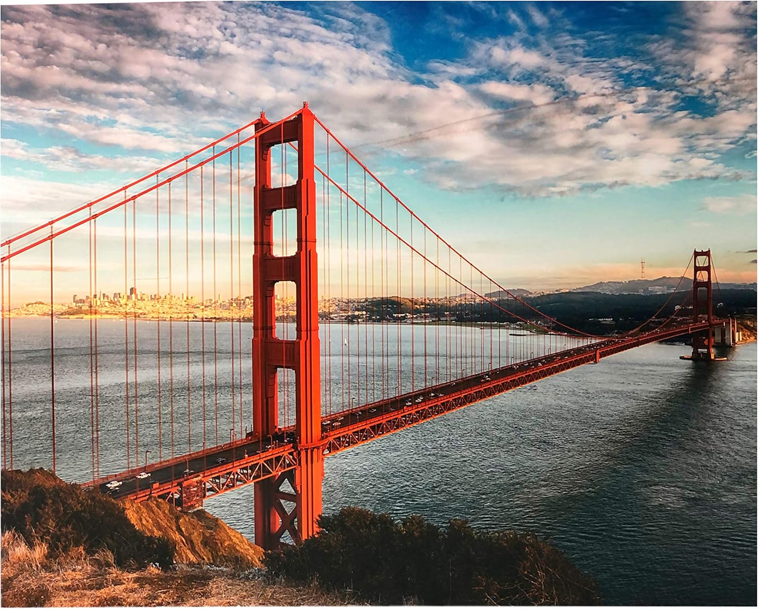 Golden Gate Jigsaw Puzzle, 500-Piece - Image 2