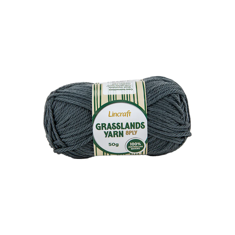 Lincraft Grasslands Crochet & Knitting Yarn 8ply, 50g Merino Wool Yarn - Image 11