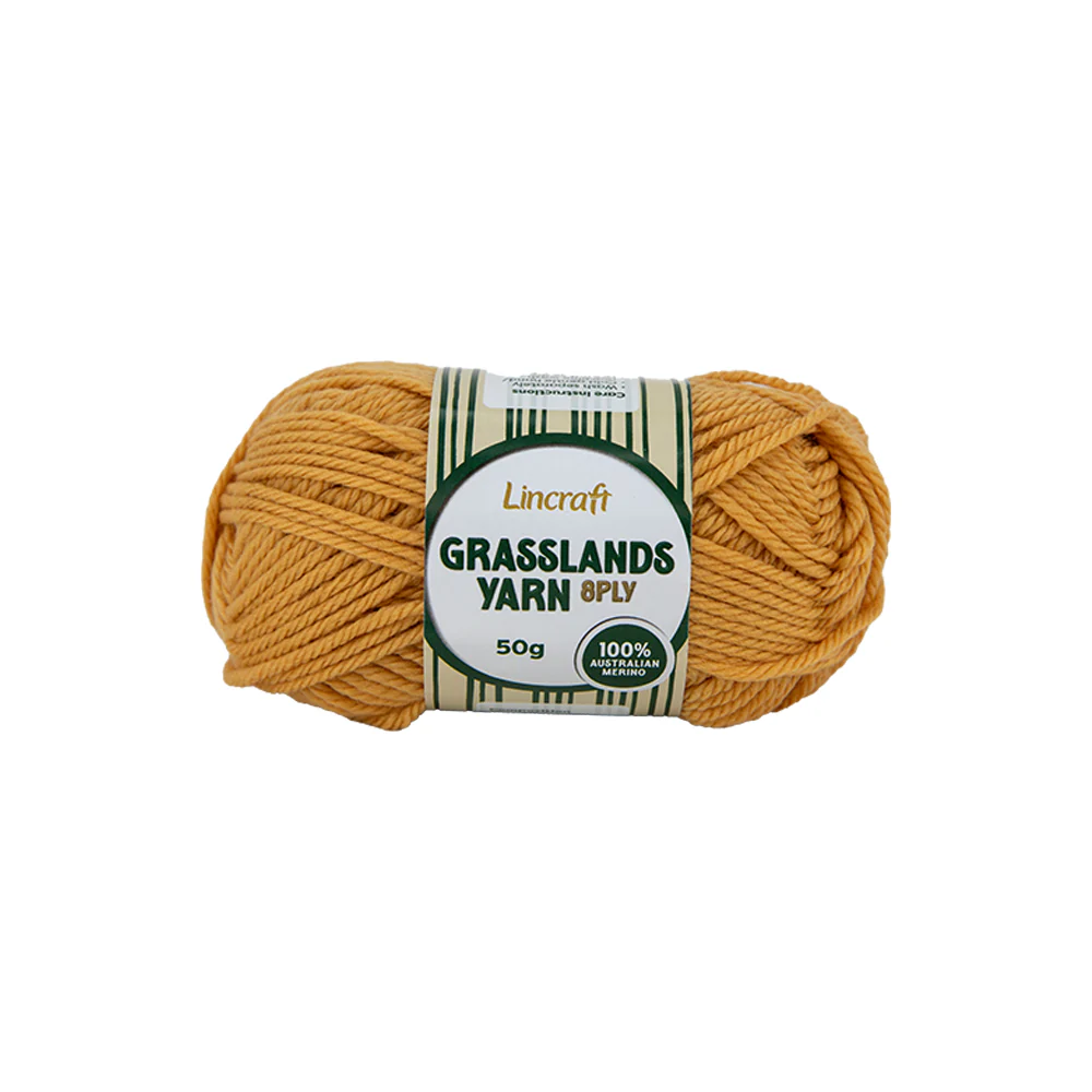Lincraft Grasslands Crochet & Knitting Yarn 8ply, 50g Merino Wool Yarn - Image 13