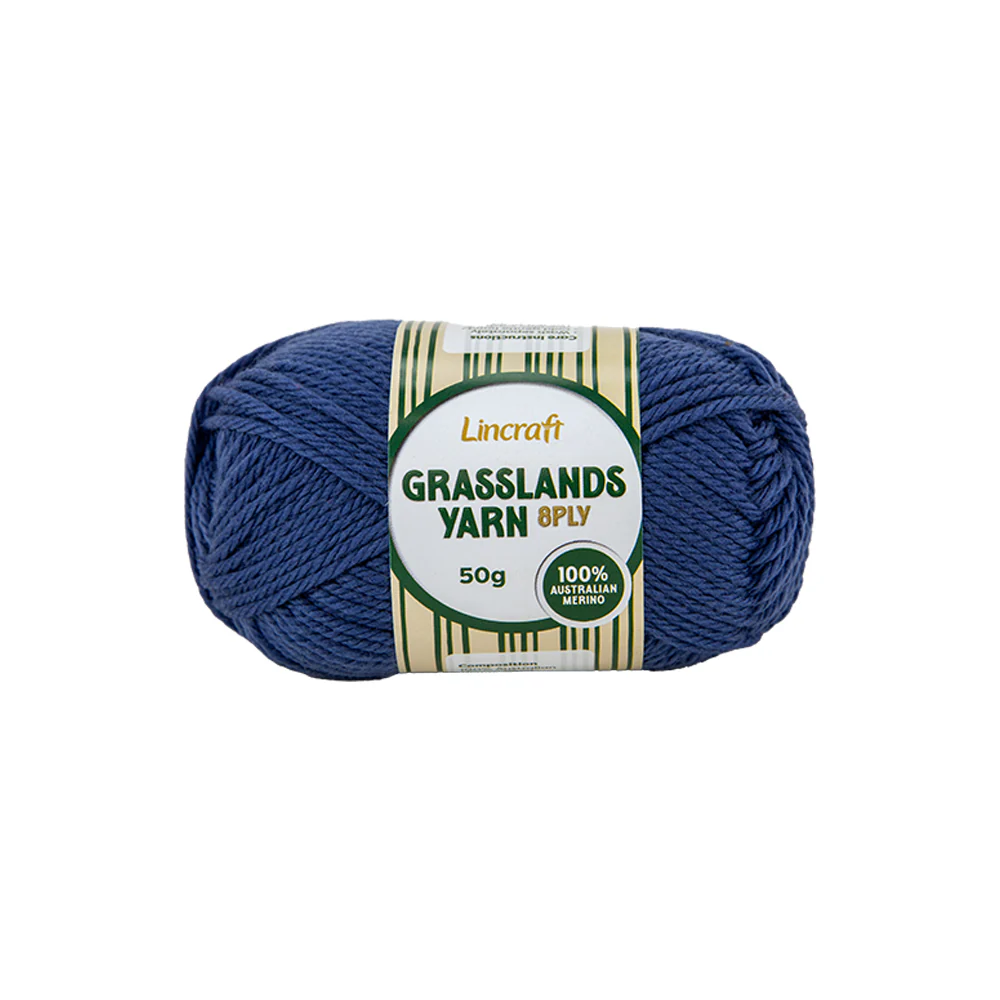 Lincraft Grasslands Crochet & Knitting Yarn 8ply, 50g Merino Wool Yarn - Image 9