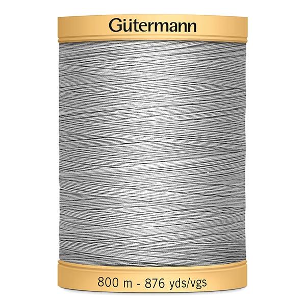 Gutermann Natural Cotton Thread, 800m - Image 17