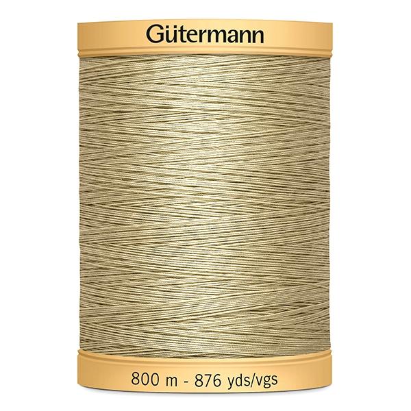 Gutermann Natural Cotton Thread, 800m - Image 18