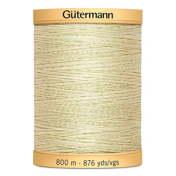 Gutermann Natural Cotton Thread, 800m - Image 3