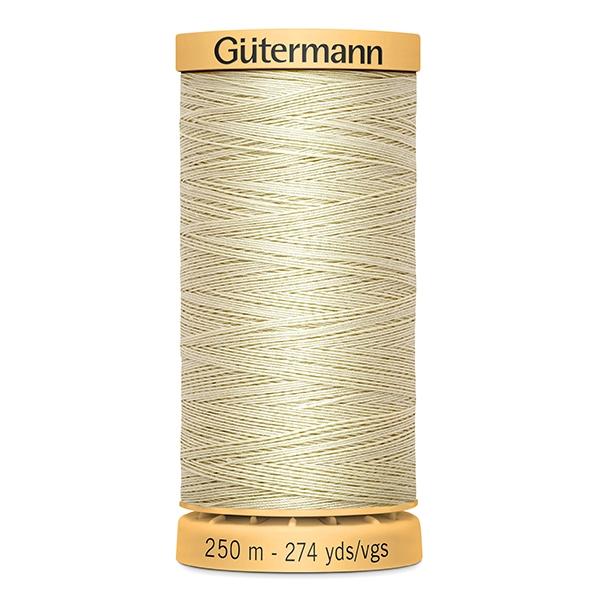 Gutermann Natural Cotton Thread, 250m - Image 25
