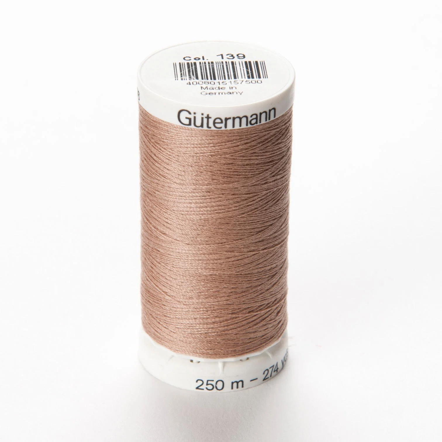 Gutermann Polyester Thread, 250m - Image 5