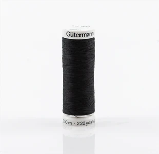 Gutermann Thread Sew-All, Colour 000 - 200m - Image 2