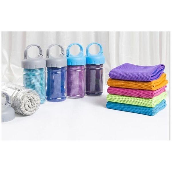 Gym Cooling Towels, Assorted Colours- 100x30cm - Image 4