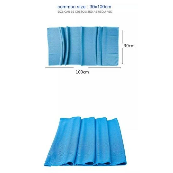 Gym Cooling Towels, Assorted Colours- 100x30cm - Image 5