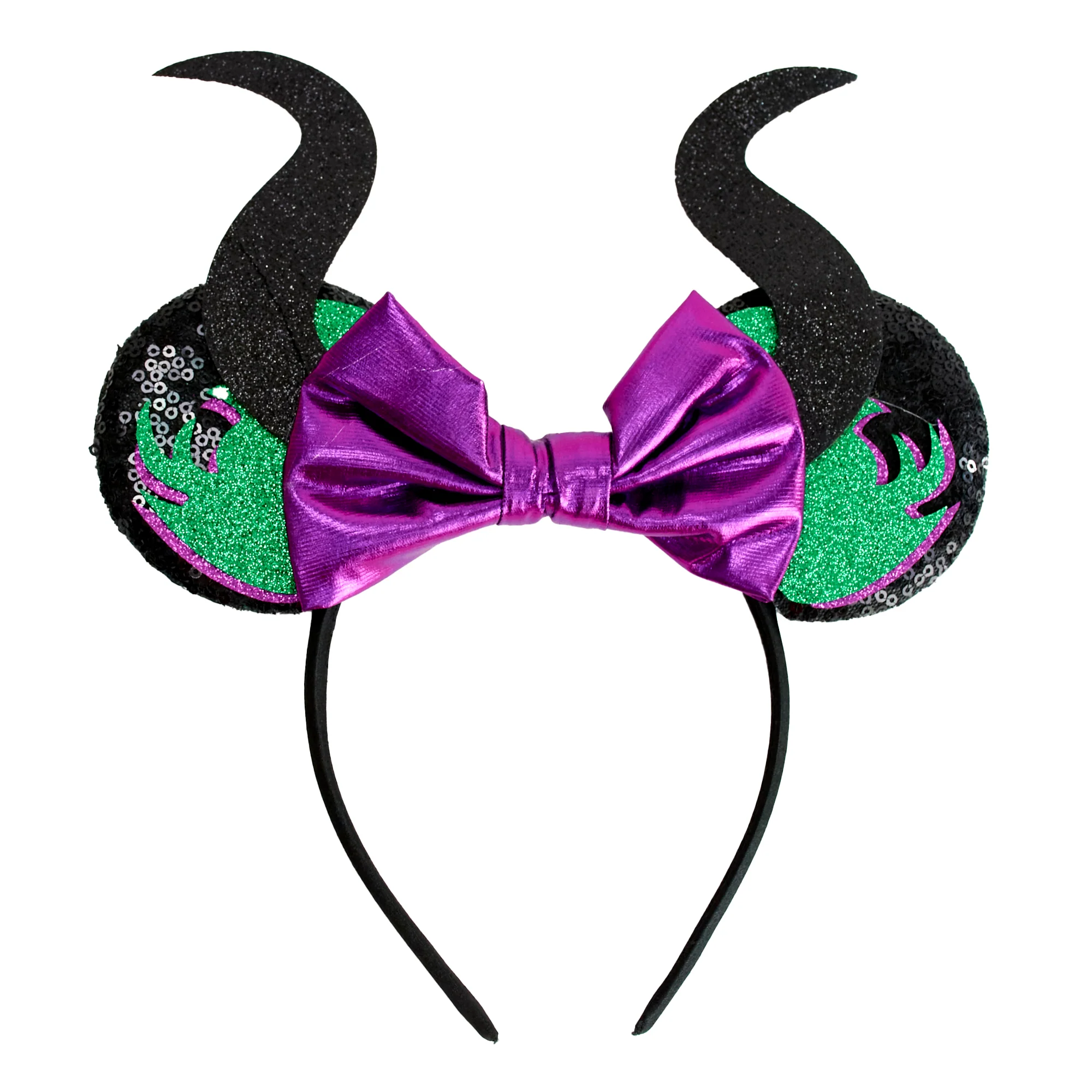 Halloween Costume Skirt Headband Set 2-5 Years Old, Green - Image 2
