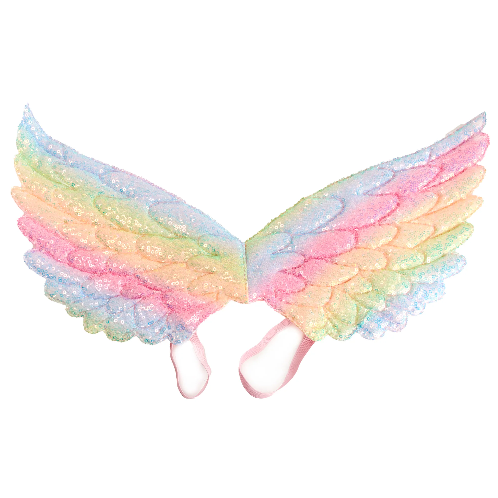 Halloween Costume Skirt Headband Set 2-5 Years Old, Rainbow - Image 3