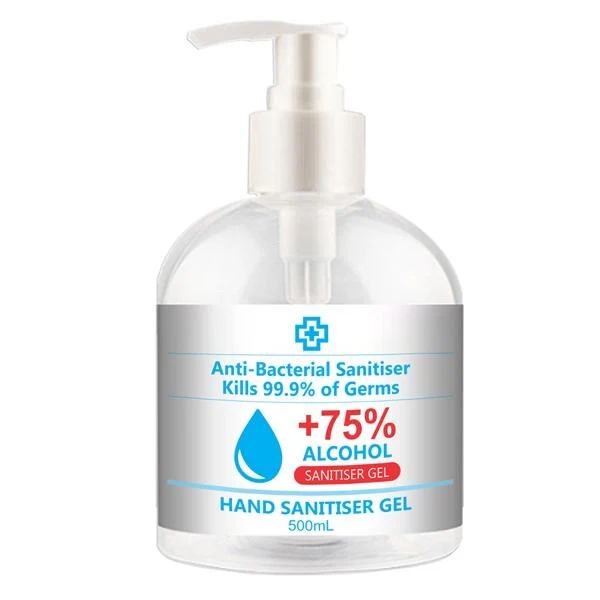 Sullivans Alcohol Hand Sanitizer Gel - Image 3