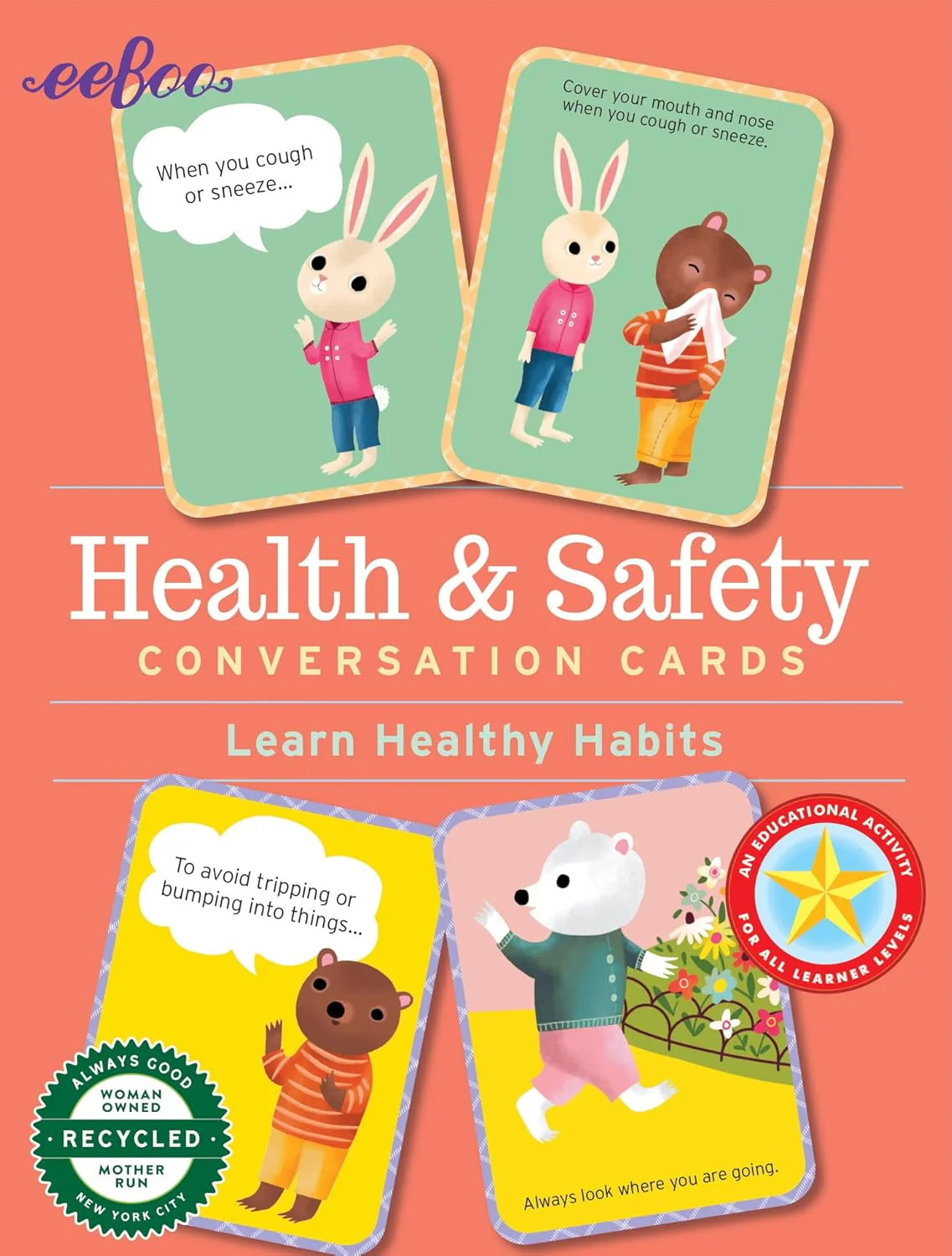 Health & Safety Conversation Flash Cards - Image 2