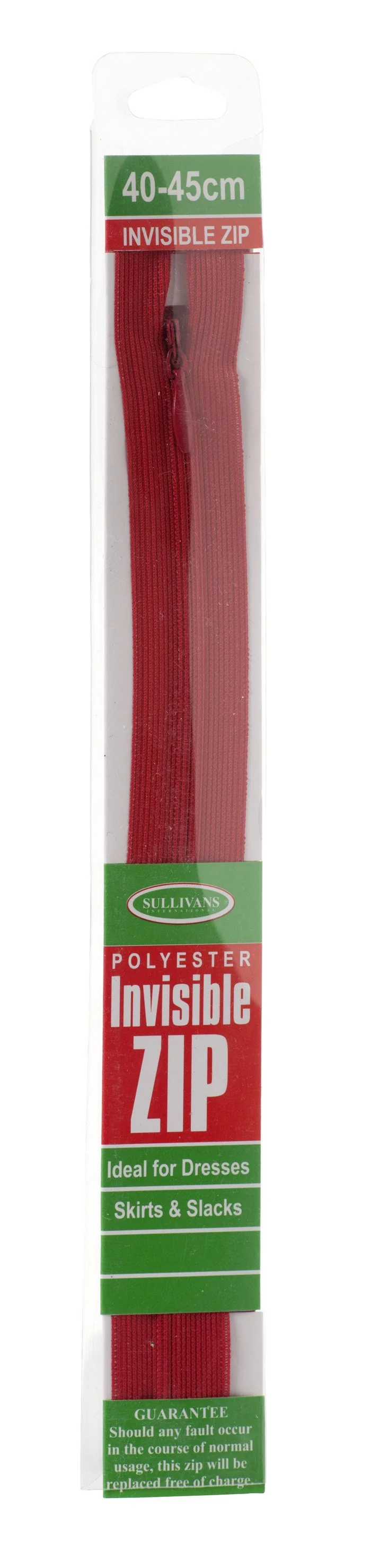 Invisible Zip, Atom Red - Image 3