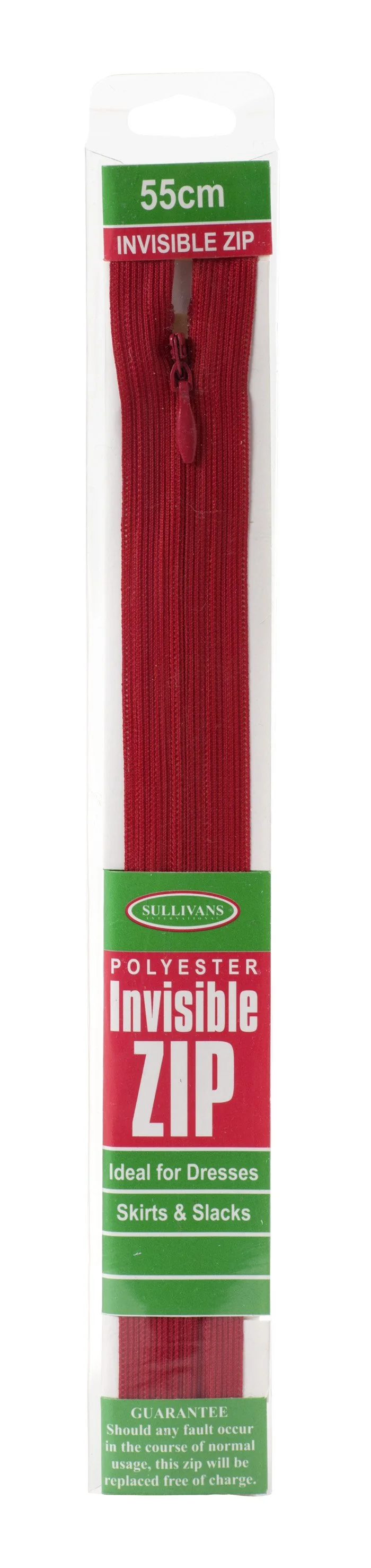 Invisible Zip, Atom Red - Image 4
