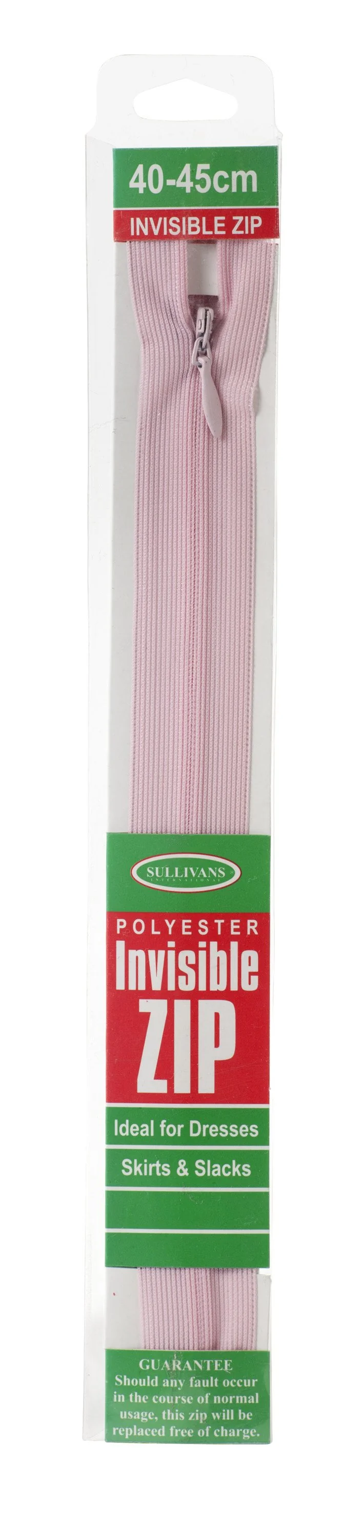 Invisible Zip, Baby Pink - Image 3