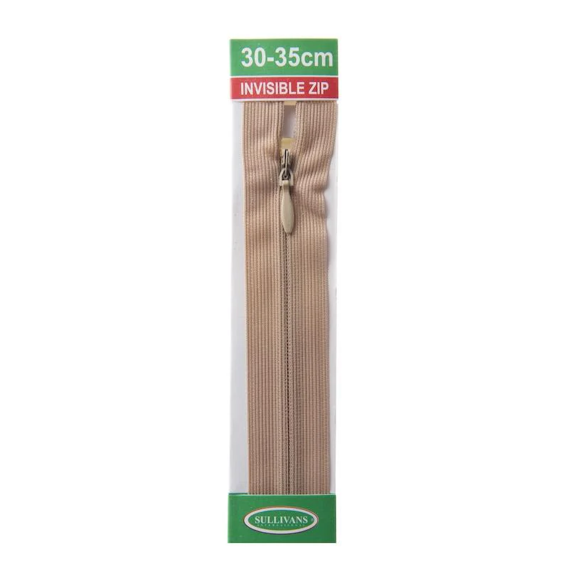 Sullivans Invisible Zip, Buttermilk - Image 2