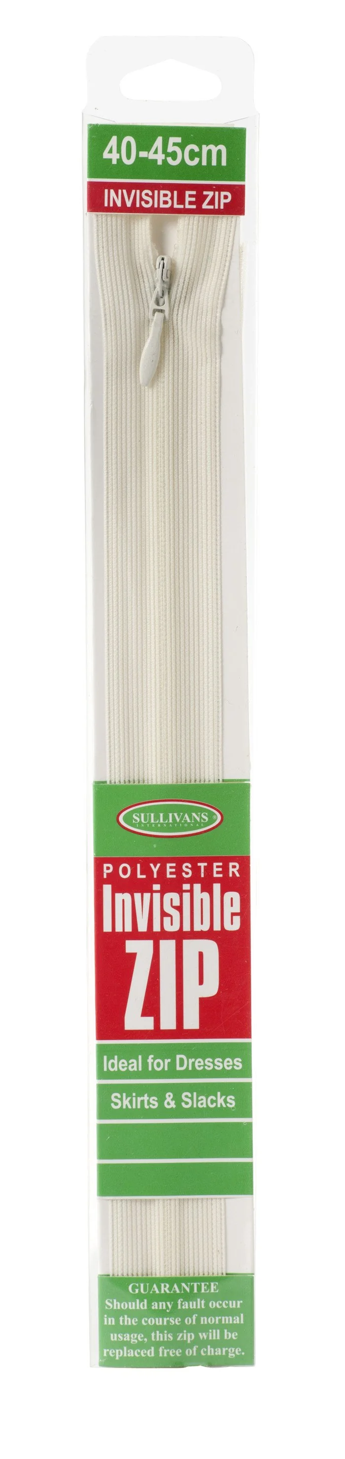 Invisible Zip, Cream - Image 3