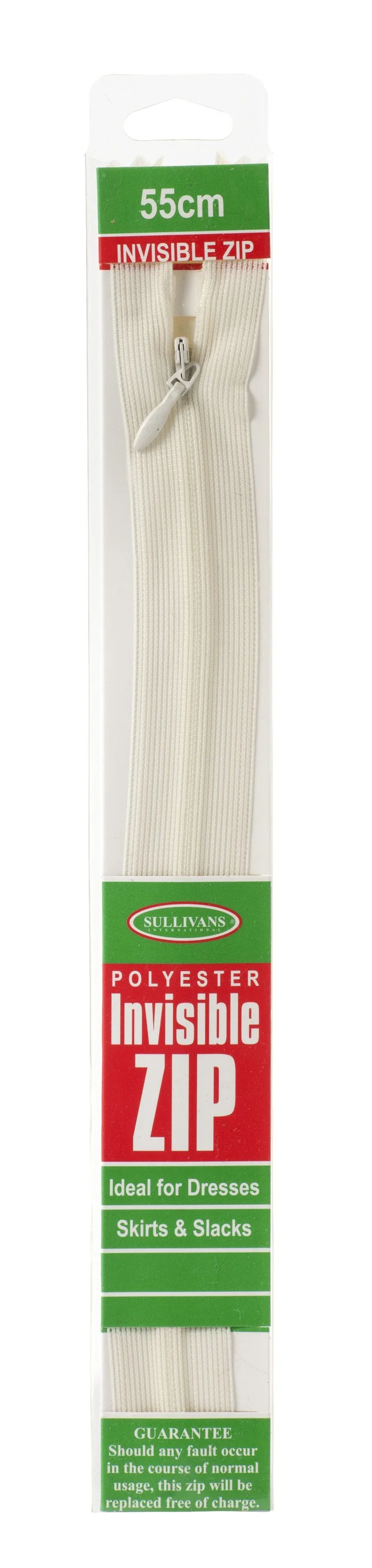 Invisible Zip, Cream - Image 4