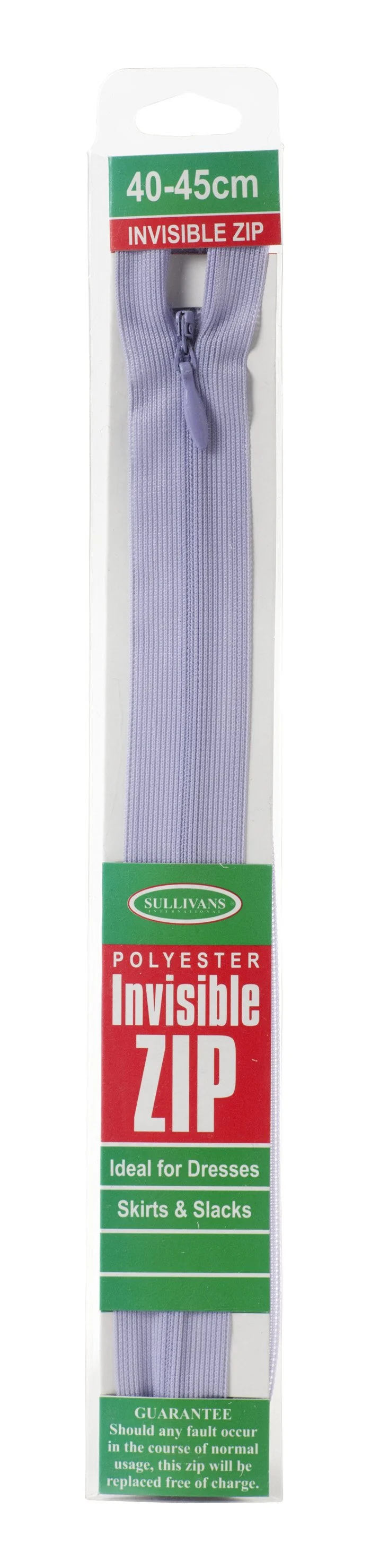 Invisible Zip, Lavender - Image 3