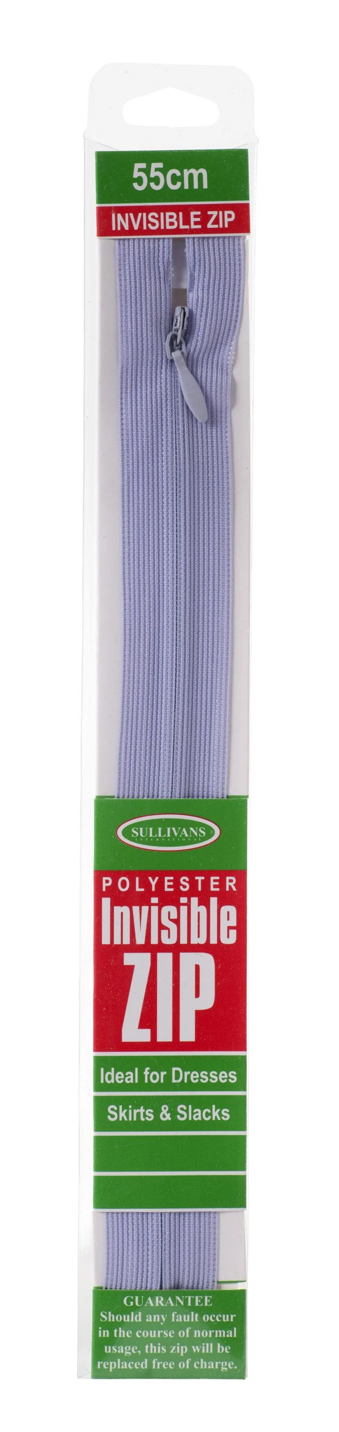 Invisible Zip, Lavender - Image 4
