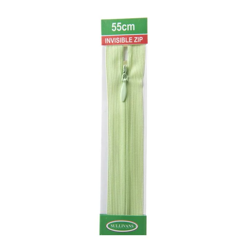 Sullivans Invisible Zip, Mint - Image 4