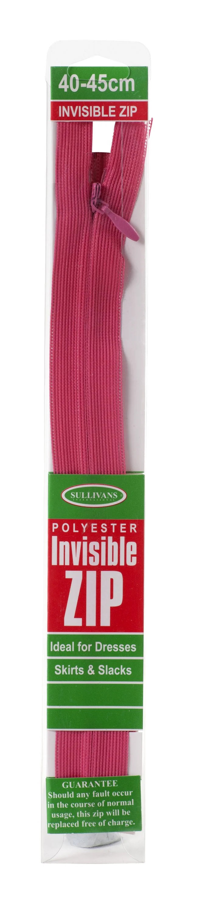 Invisible Zip, New Rose - Image 3