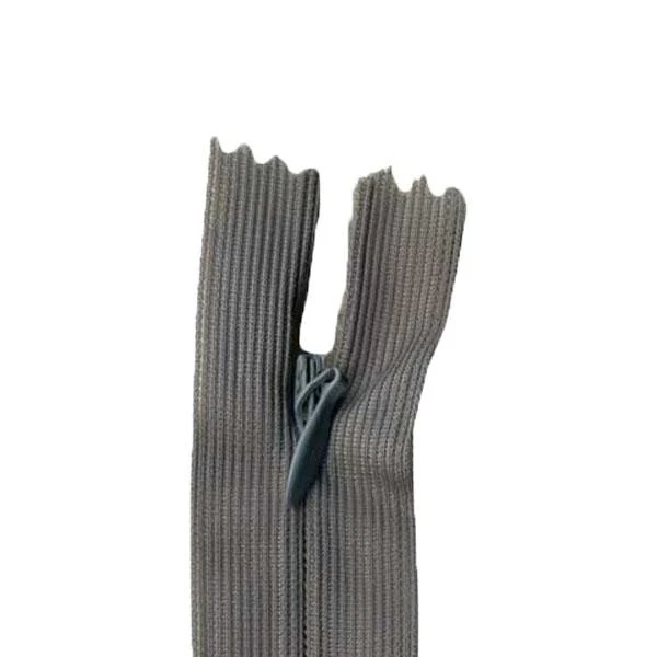 Sullivans Invisible Zip, Pearl Grey - Image 4