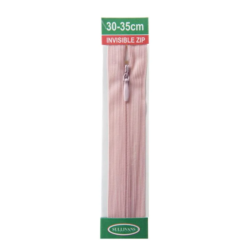 Sullivans Invisible Zip, Pink - Image 2