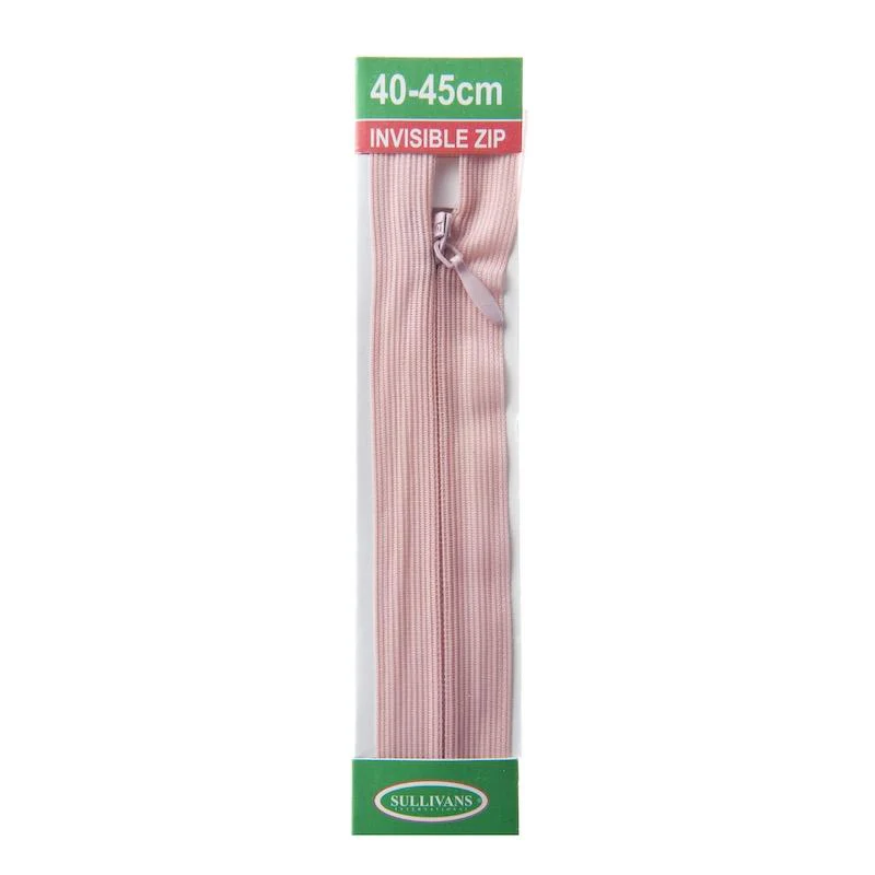 Sullivans Invisible Zip, Pink - Image 3