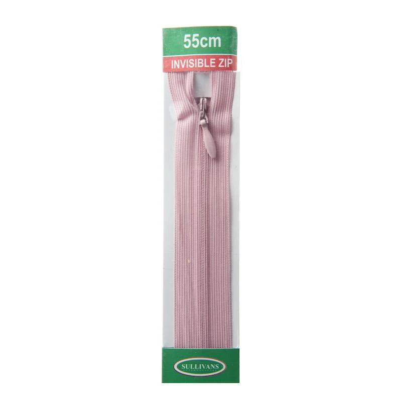 Sullivans Invisible Zip, Pink - Image 4