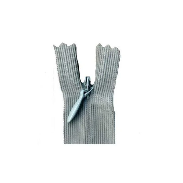 Sullivans Invisible Zip, Silver - Image 4