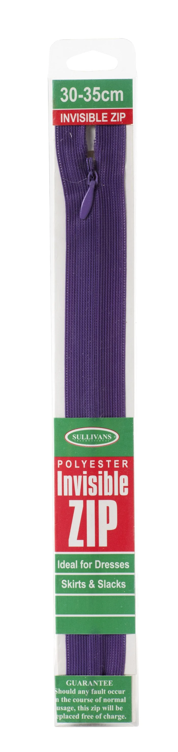 Invisible Zip, Violet - Image 2