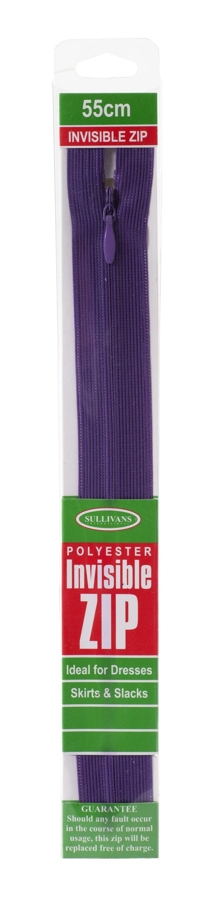 Invisible Zip, Violet - Image 4