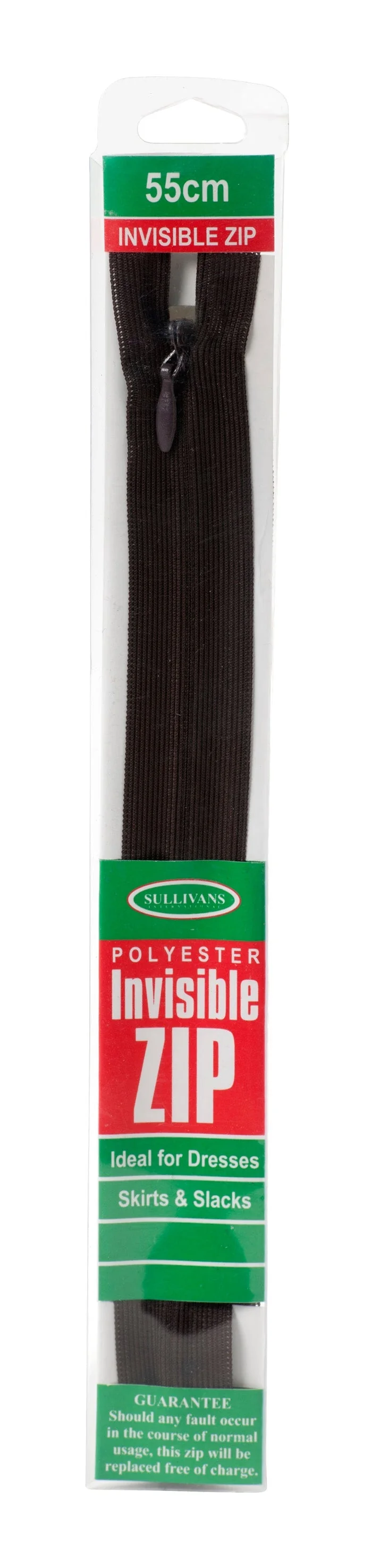 Invisible Zip, Brown - Image 4