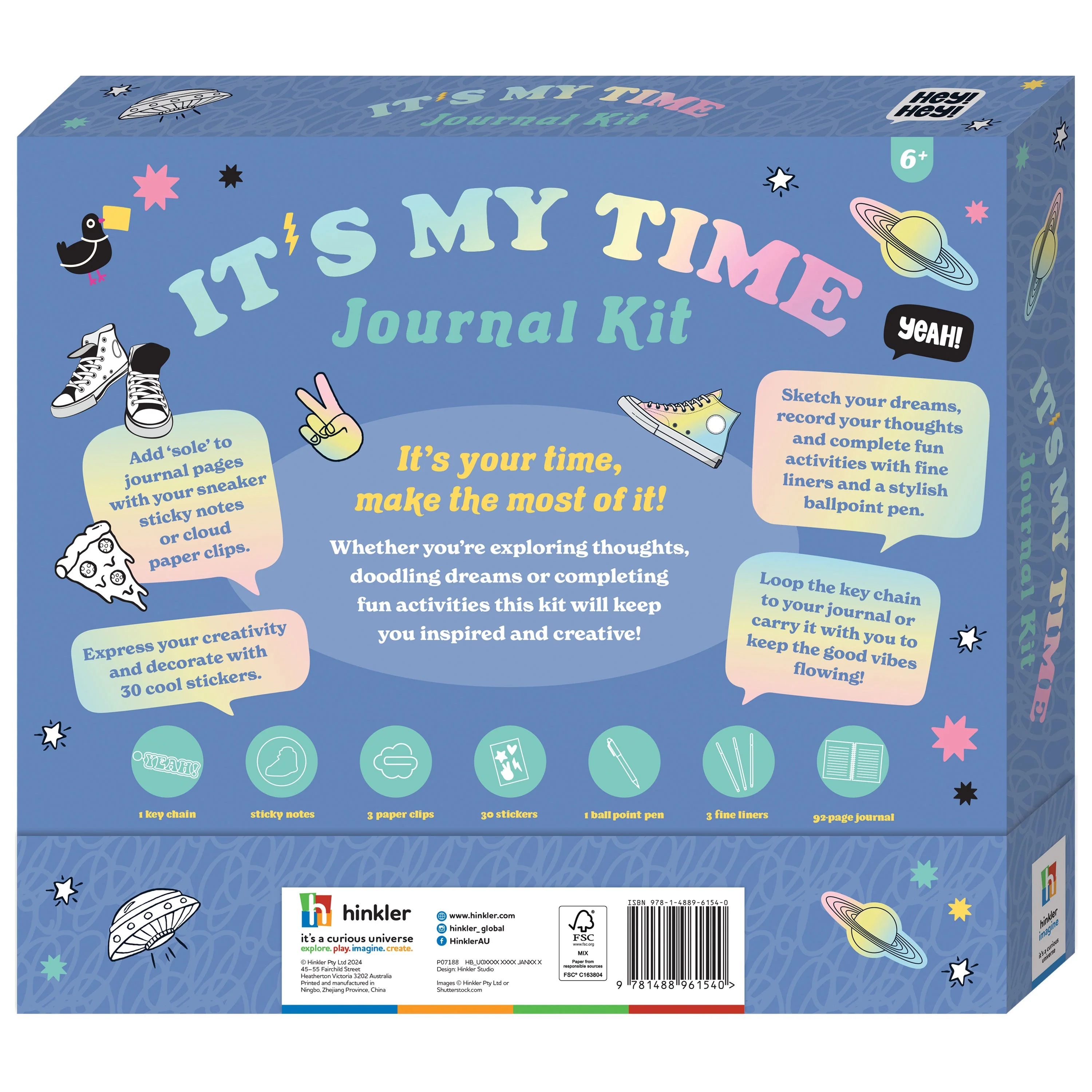 It's My Time Journal Kit - Image 5