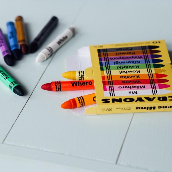 JGD Maori Crayons, 10pk - Image 3