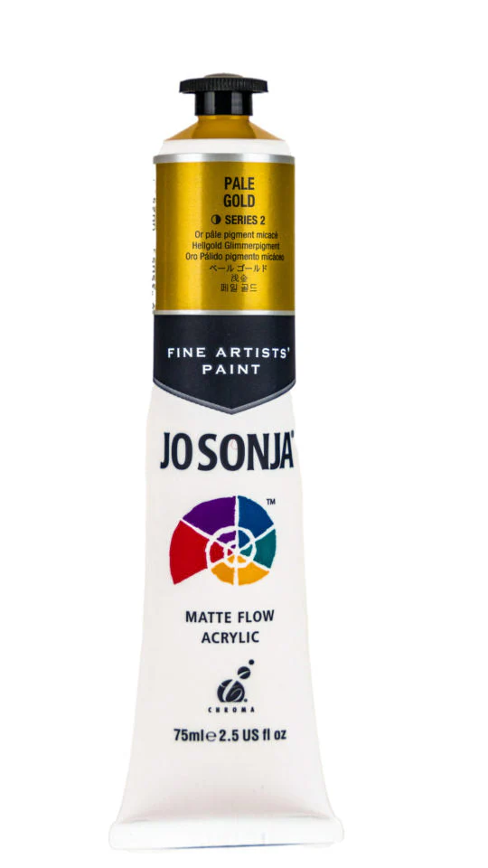 Jo Sonja Matte Flow Acrylic S2, 75ml - Image 11