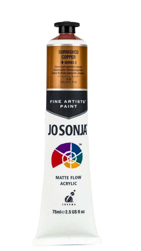 Jo Sonja Matte Flow Acrylic S2, 75ml - Image 13