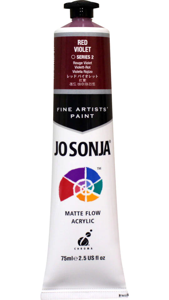 Jo Sonja Matte Flow Acrylic S2, 75ml - Image 15