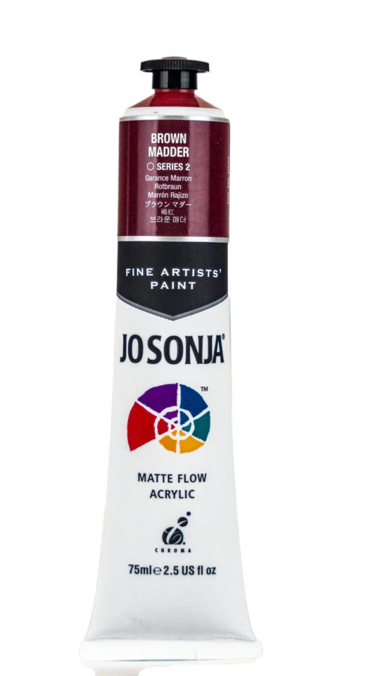 Jo Sonja Matte Flow Acrylic S2, 75ml - Image 17
