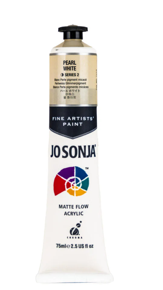 Jo Sonja Matte Flow Acrylic S2, 75ml - Image 5