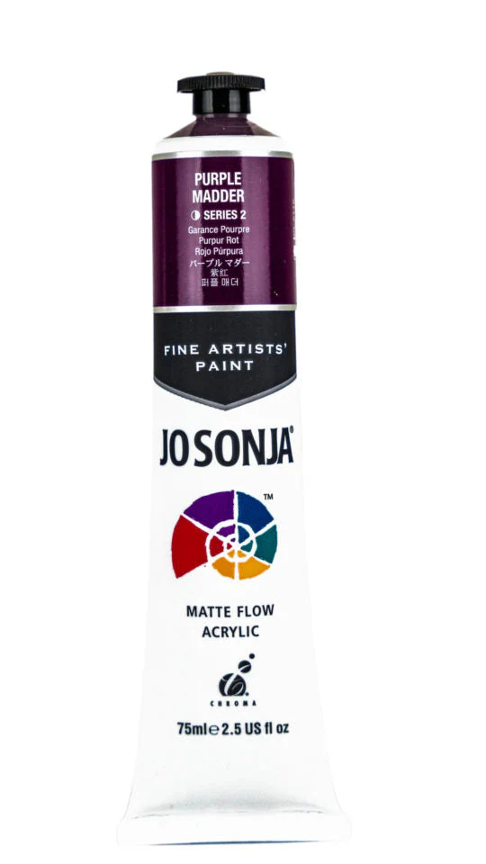 Jo Sonja Matte Flow Acrylic S2, 75ml - Image 7