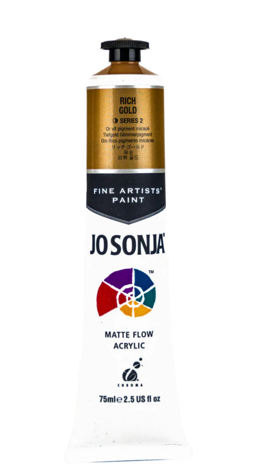 Jo Sonja Matte Flow Acrylic S2, 75ml - Image 9