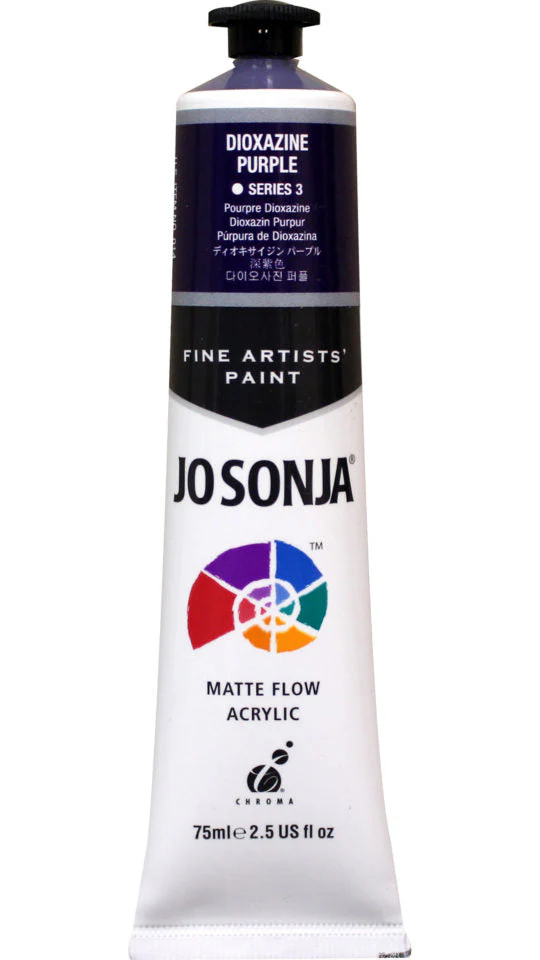 Jo Sonja Matte Flow Acrylic S3, 75ml - Image 6