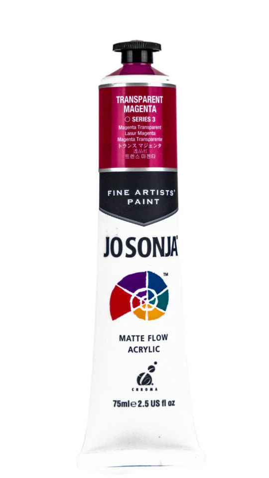 Jo Sonja Matte Flow Acrylic S3, 75ml - Image 7
