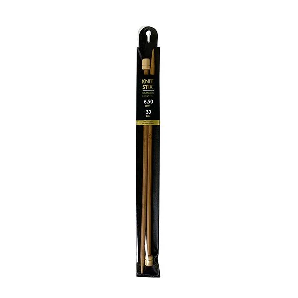 Knit Stix Bamboo Knitting Needles, 30cm - Image 10